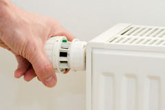 Larrick central heating installation costs
