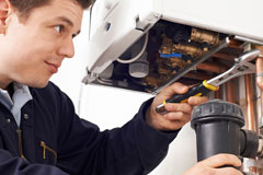 only use certified Larrick heating engineers for repair work
